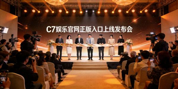 C7娱乐官网正版入口上线发布会现场高清图片