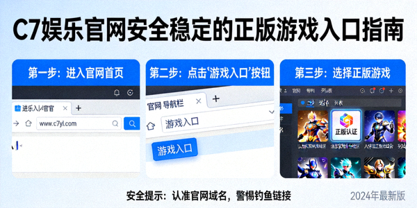 C7娱乐官网安全稳定的正版游戏入口指南详细说明图