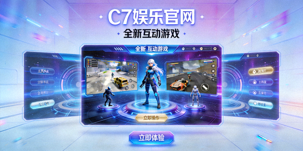 C7娱乐官网引进的全新互动游戏展示画面